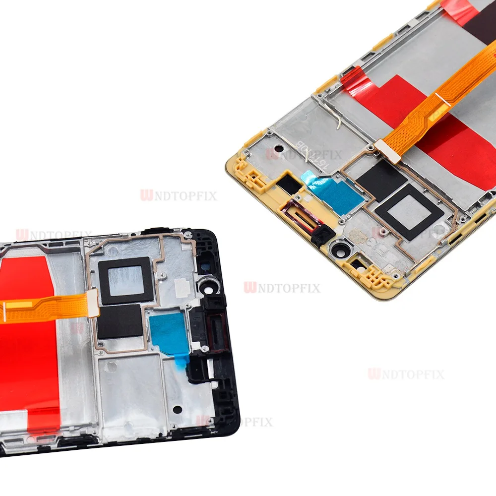 Huawei Mate 8 LCD assembly with frame (20)_副本
