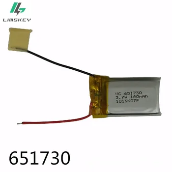 

3.7V 180mAH 651730 5PCS/lot Wholesale remote control airplane remote control helicopter accessories 3.7V 180mAH lithium battery