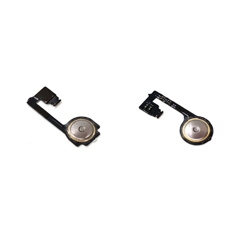 

HOT SALE High Quality Replacement Repair Parts Home Menu Button Flex Cable For iPhone 4 4G 4S 5 5C 5S SE Home Key Cable