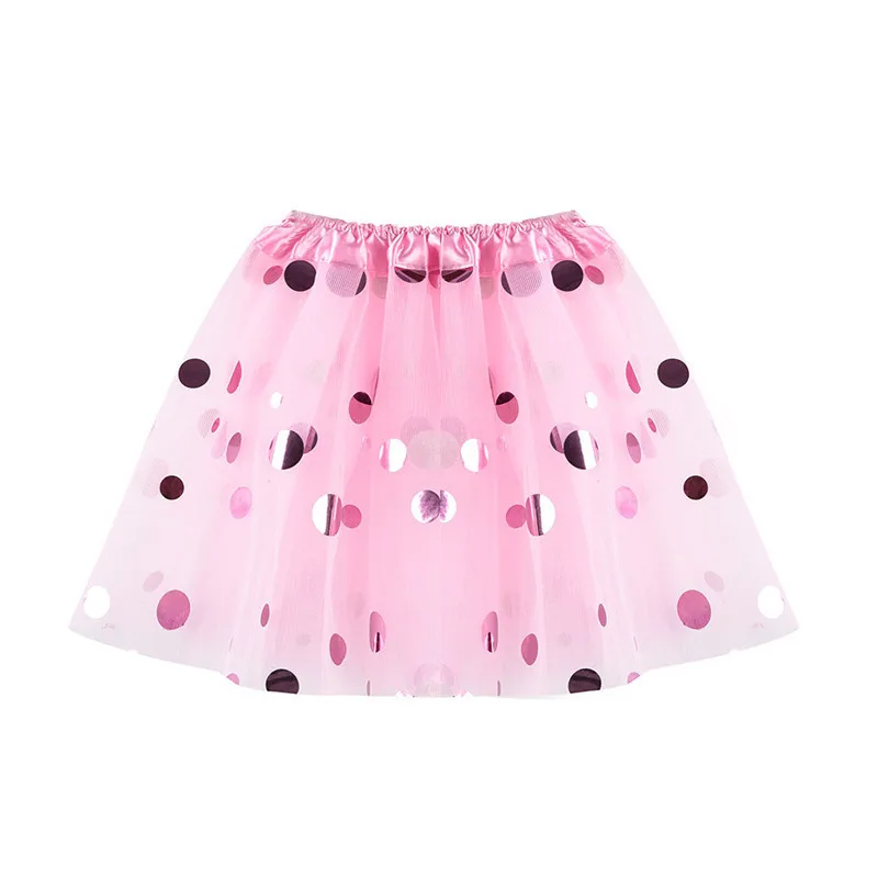 Baby Girls Skirt Fluffy Mini Tutu Skirt Dance Ballet costume for kids ...