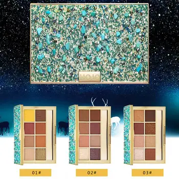 

Matte EyeShadow Palette Glitter Eye Shadow MakeUp Set Fashion Eyeshadow Palette 8 Colors