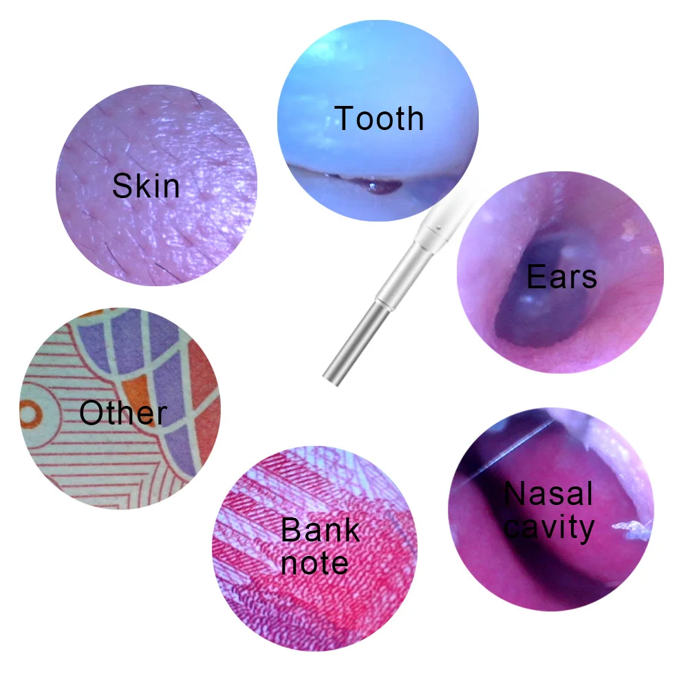 3,9 мм детский ушной Отоскоп 3 в 1 ухо очистки эндоскопа уха Область Инспекции Камера с 6 регулируемый светодиодный для ПК USB-C Android