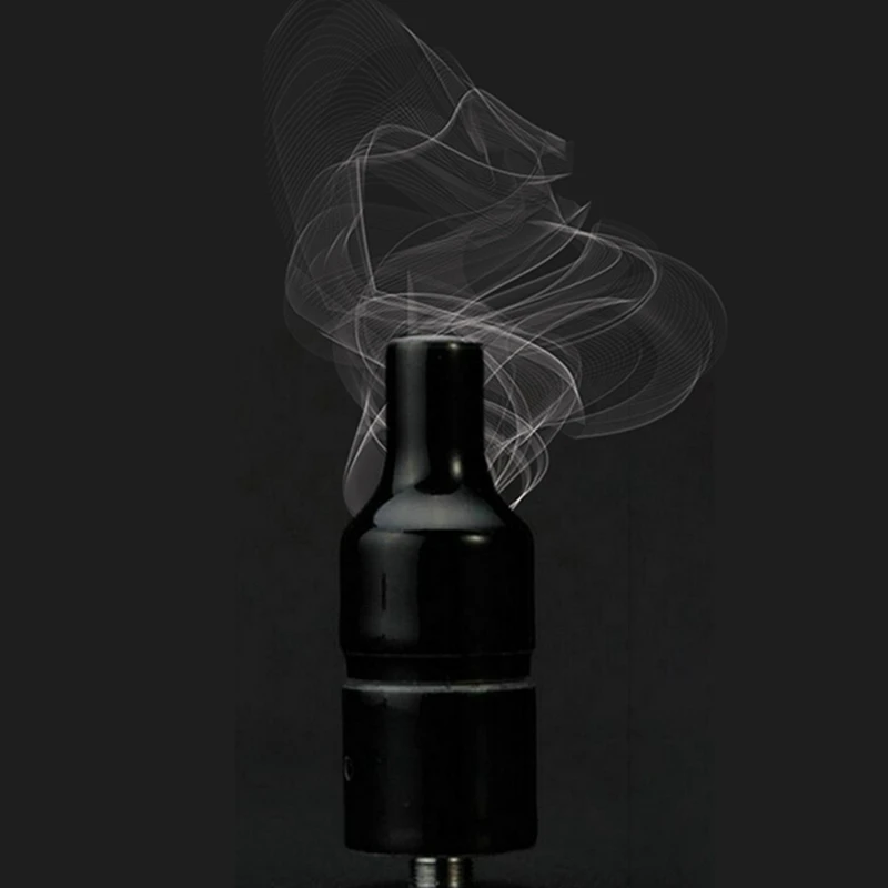 New Arrival Ceramic Donut Rabbit Wax Dry Herb Atomizer Wickless Coil 20mm 510 Connector Hookah Vape Tank Fit Electronic Cigara New Arrival Ceramic Donut Rabbit Wax Dry Herb Atomizer Wickless Coil 20mm 510 Connector Hookah Vape Tank Fit Electronic Cigara