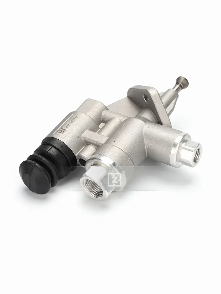Hand Oil Pump Large Hole Applicable to 6CT/6D114 Engine Oil Pump Drainage Pump Hand Pump Excavator 18MM