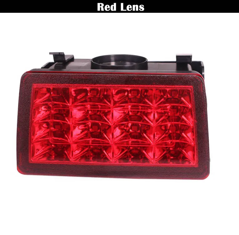 Gtinthebox Red/Clear Lens F1 Style strobe LED Rear Fog Light Kit For 2011-up Subaru WRX STi Impreza XV LED Rear Fog, Tail/Brake - Испускаемый цвет: Red Lens