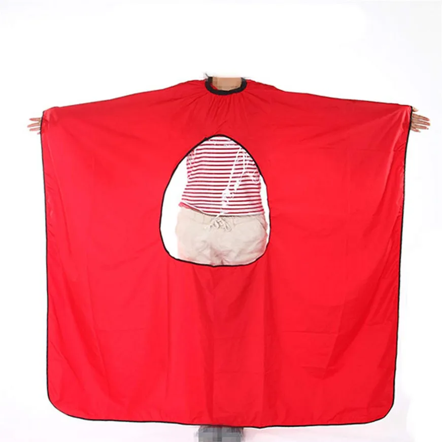 2017 * barber Best sales Cutting Hair Waterproof Cloth Salon Barber Gown Hairdressing Hairdresser barber
