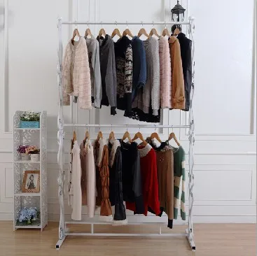 Wrought Iron Clothes Rack Display Shelf Indoor Hanger Embly Wrought Iron Clothes Rack Display Shelf Indoor Hanger Embly Island More Bold Frame
