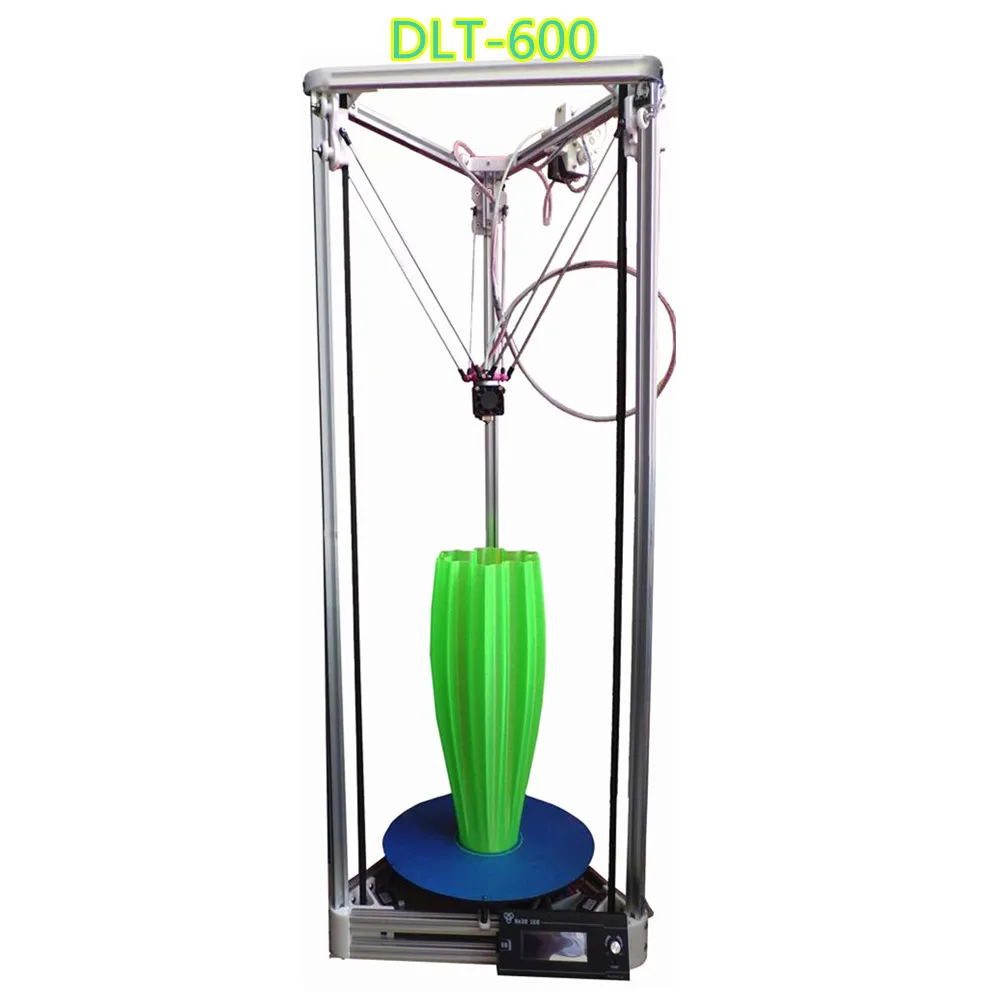 Buy High Accuracy Reprap HE3D DLT600 delta 3d printer