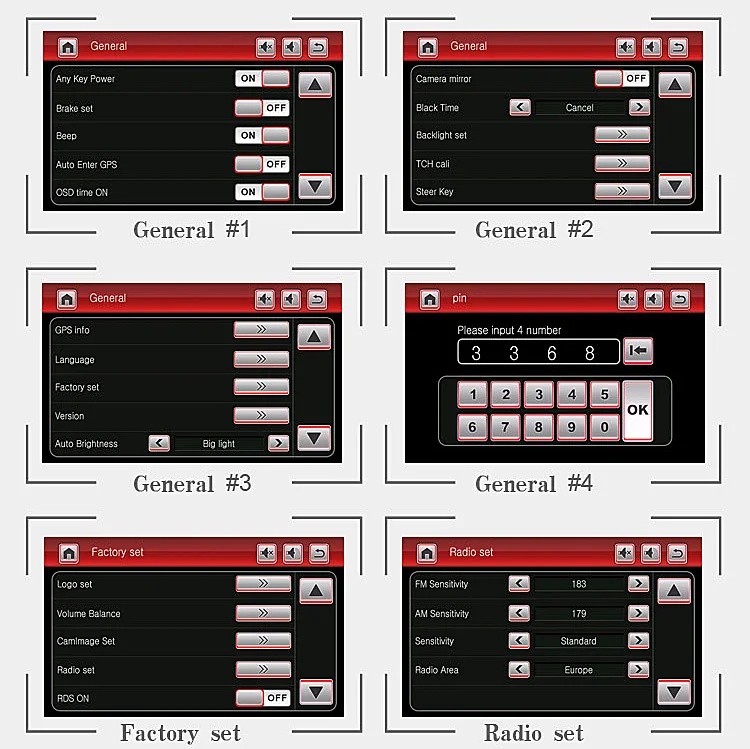 Discount LJHANG 1 Din Car Multimedia Player For VW/Volkswagen/Golf 7 GPS Navi Bluetooth Car Radio Stereo Headunit USB Mirror-link RDS FM 9