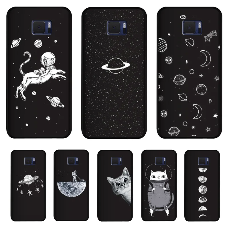 

PENSEN 5.2 inches Soft TPU For Asus Zenfone V V520KL Case Cover Matte Painting Cases Cute Cat Coque