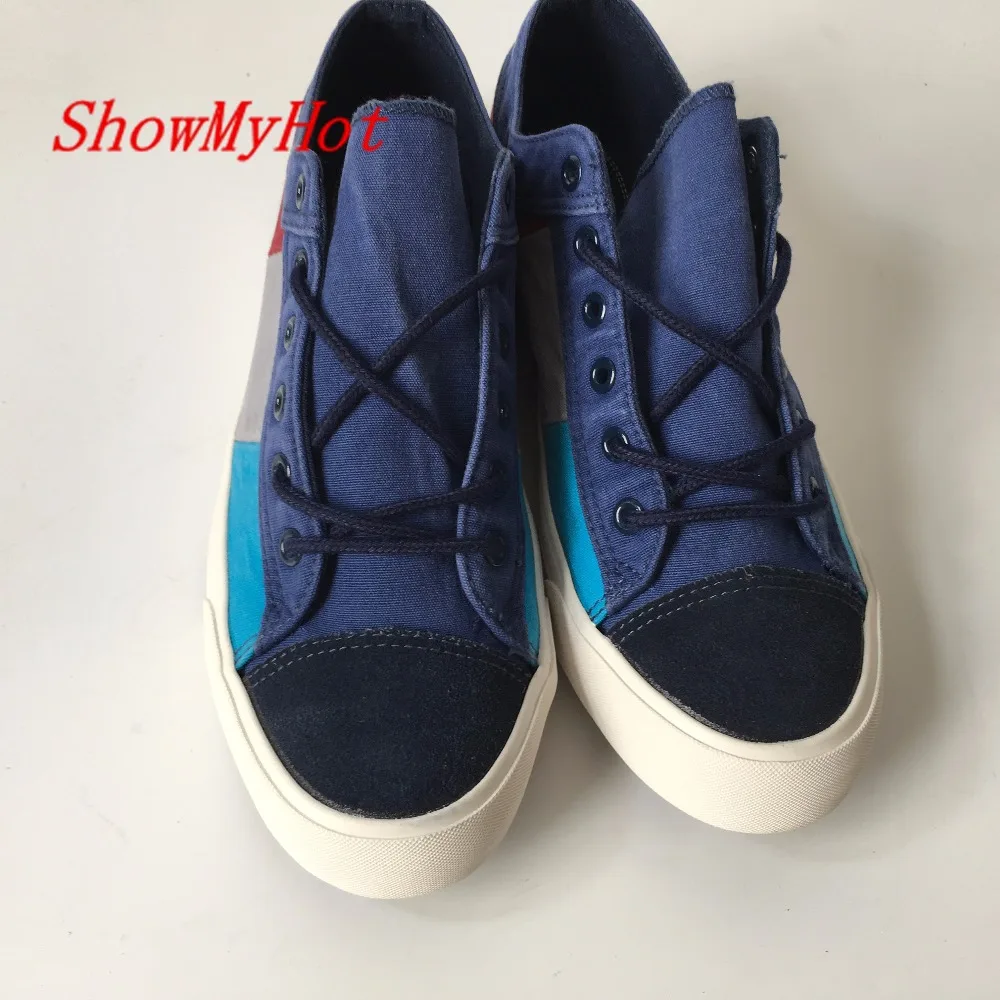 ShowMyHot/Новое поступление; Летняя мужская Тканевая обувь; дышащая модная мужская повседневная парусиновая обувь; zapatos hombre; теннисная обувь; размеры 38-44