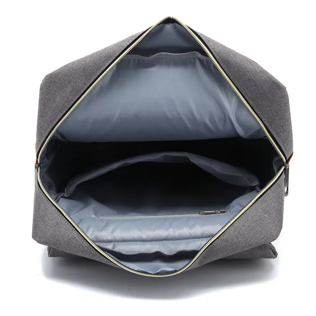 Vintage Unisex Oxford Waterproof Backpacks Large Capacity Men Canvas Travel Bag Women Students School Books Laptop Backpack_voghion.com