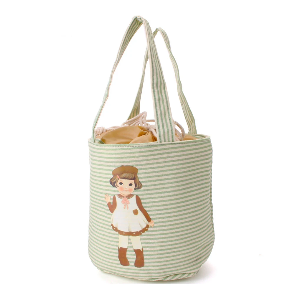

Portable Doll Lunch Bag Thermal Insulated Waterproof Cooler Picnic Storage NEWColors