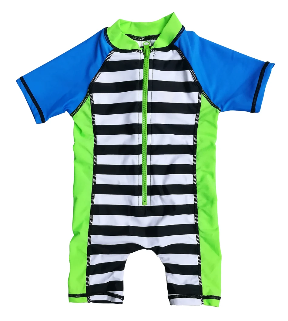 Bonverano(TM) Baby Boys' Swimwear Sunsuit UPF 50+ UV Protection S/S