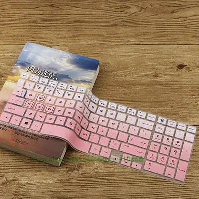 15,6 дюймовая Клавиатура для ноутбука hp OMEN IV 15-dc0004tx 15-dc0006tx 15-dc0009tx 15-dc0013tx 15-dc0xxx серия игровых ноутбуков - Цвет: Gradualpink