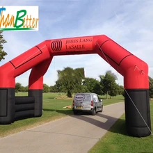 ThanBetter 6,0x4,0 надувная АРКА с четырьмя ногами, надувная АРКА, 4 ноги надувная АРКА для рекламы