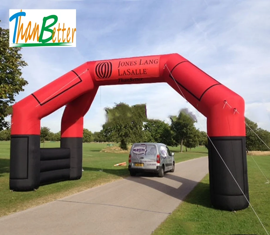 ThanBetter 6.0x4.0 inflatable Four Legs Arch, inflatable archway, 4 legs inflatable finish start arch for advertising ThanBetter 6.0x4.0 inflatable Four Legs Arch, inflatable archway, 4 legs inflatable finish start arch for advertising