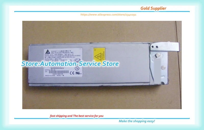 Contivity 5000 Power Module DPS-350MB K REV:01