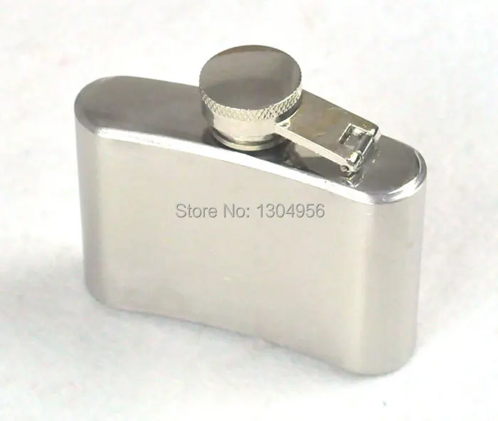 

2oz Hip Flask Portable Stainless Steel Flagon Wine Bottle 55ml JH3A0B01