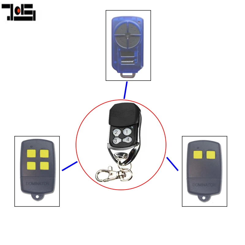 

The replace for dominator remote , DOM501,DOM502,DOM505,YBS2,YBS4 remote