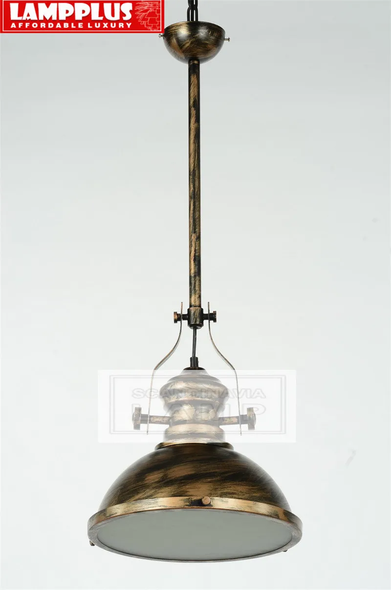 

Lampplus American Village Industrial Loft Pendant light Droplight Ceiling lamp for bedroom living room study hotel room metal