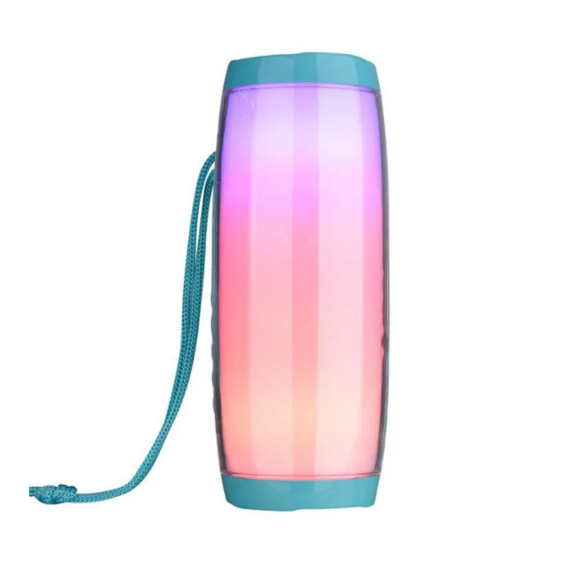 Беспроводной динамик, водонепроницаемый цветной светильник, Спортивный Bluetooth громкий динамик, музыкальная колонка с TF MP3-плеером для телефона samsung lordzmix