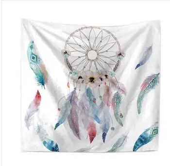

Dream catcher tapestry hanging Wall cloth decorative blanket background cloth tablecloth cover cloth curtain