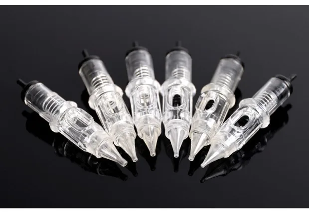 

Tattoo cartridges needles 50pcs round liner mixed 1RL 3RL 5RL 7RL size for tattoo gun tattoo machine kit supply