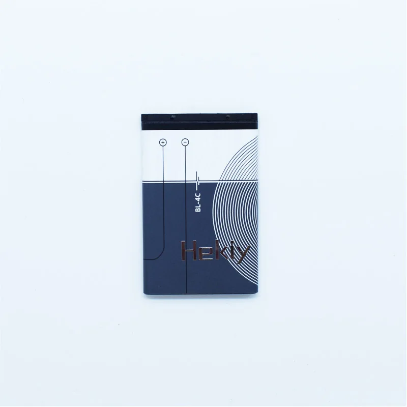 Бренд Hekiy новый оригинальный BL4C BL 4C BL-4C аккумулятор для Nokia 1202 1265 1325 1506 1508 1661 1706 s 2220