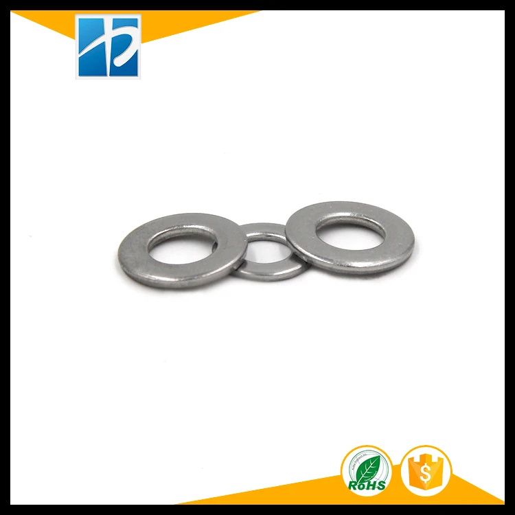 Плоская шайба DIN125 M1.6 100. 304 2 6 из нержавеющей стали (5 3 шт./лот) 4 5|steel flat washer|flat washerflat
