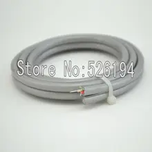 Freies verschiffen audio note eine-vx reine 20 strang silber coax verbindungskabel groß kabel pro meter 1 mt-50 mt