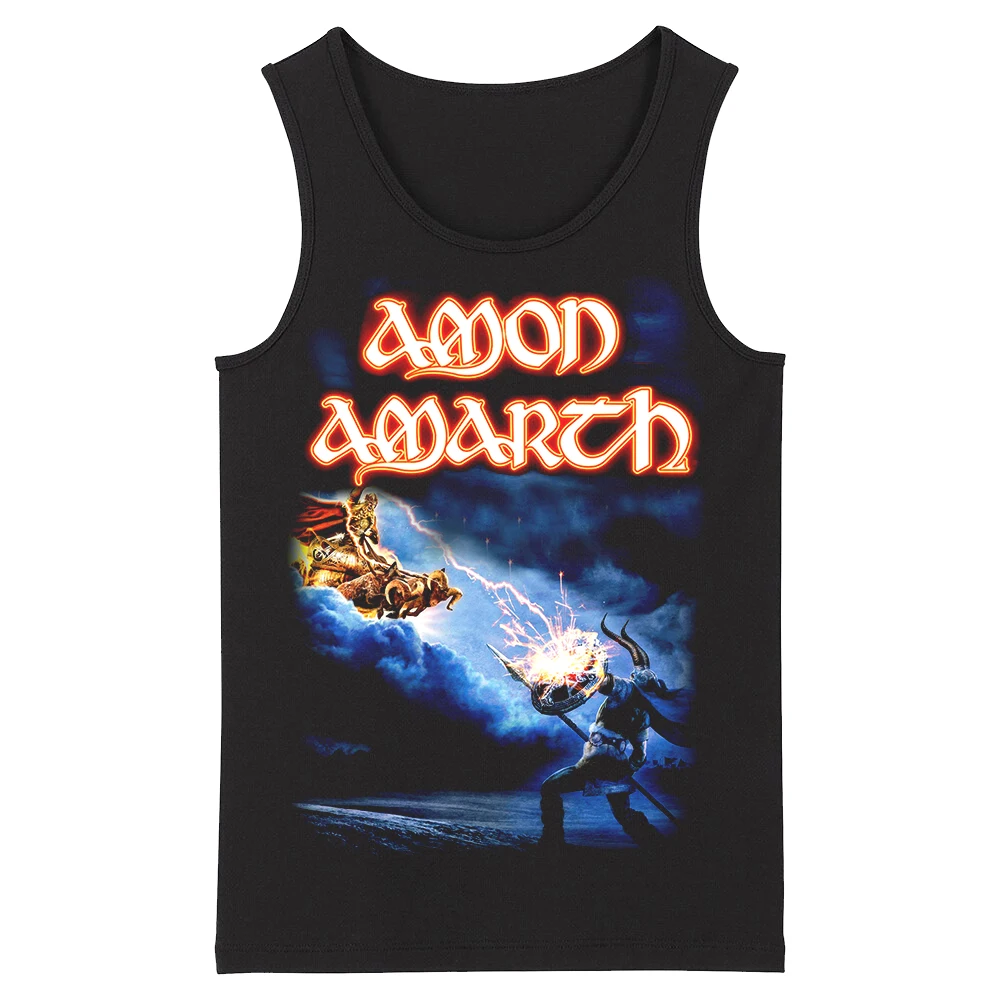 Blackhoof Amon Amarth Hard Metal Deathcore черный топ Азиатский размер|Майки| |