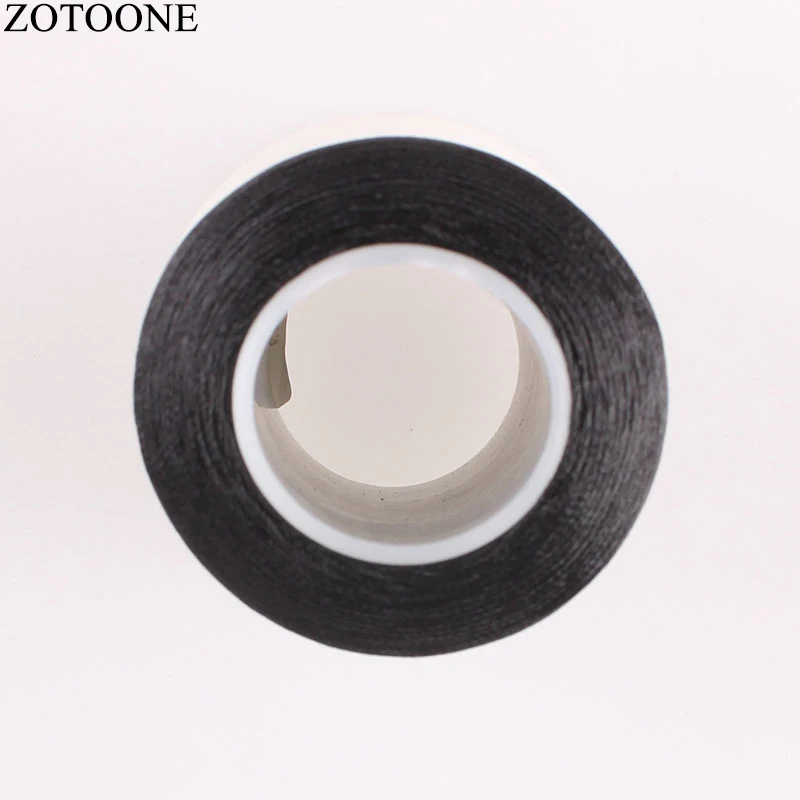 ZOTOONE 120/2 3000YDS DIY черная швейная машина для бедер, полиэфирная пряжа, швейные нитки для оверлока, набор ниток для вышивания джинсов C