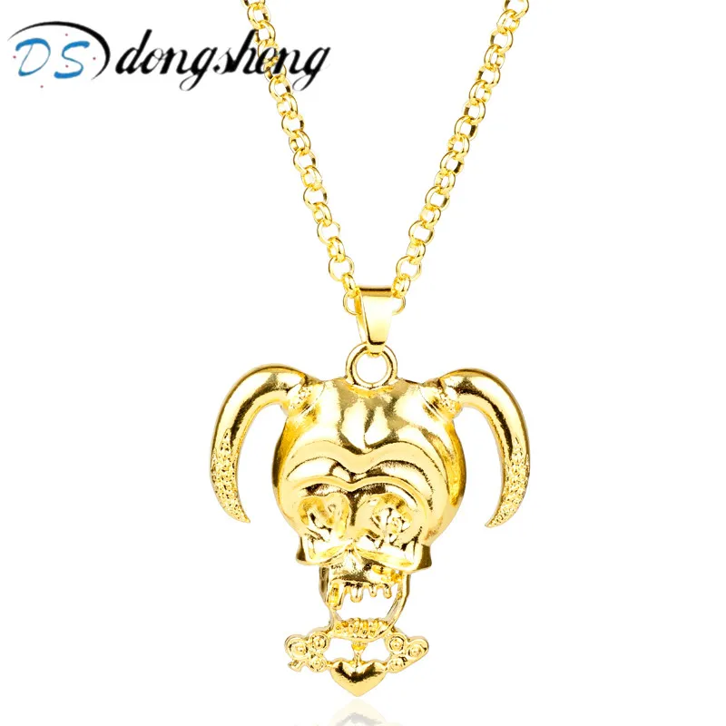 

dongsheng Suicide Squad Necklace Harley Quinn Joker Daddy's Lil Monster Pendant Necklace for Women and Men DC Comic Superhero-30
