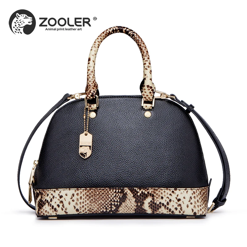 

2018 New Genuine Leather bags real cowhide handbag High Quality Cow Leather top handle handbag Female shoulder bags bolsos-B260