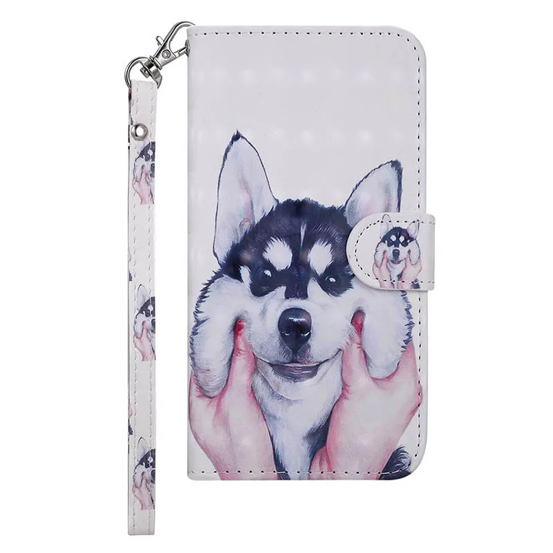 Чехол для Xiaomi mi 8 Lite 6 Чехол Husky Cat для Red mi 6A 5A 5 Plus 4X Note 4 Note 6 Pro 5A 4X mi A2 Lite Coque для iphone XS X - Цвет: Husky