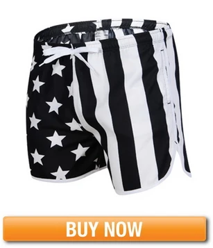 Shorts de praia e surfe