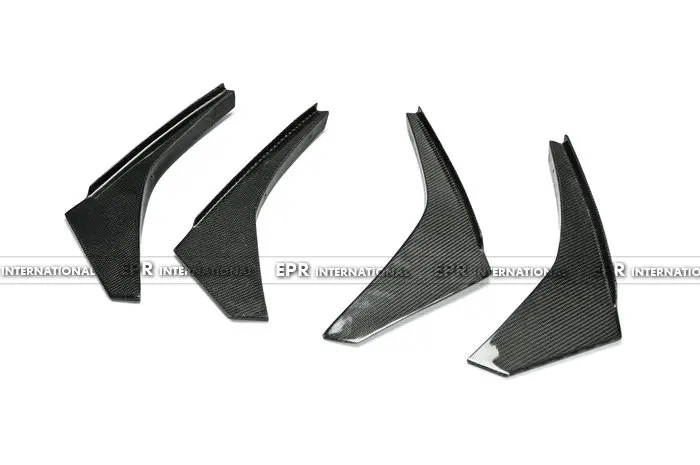 R35 GTR Early front bumper canard (For OEM Front Bumper)(4)_1