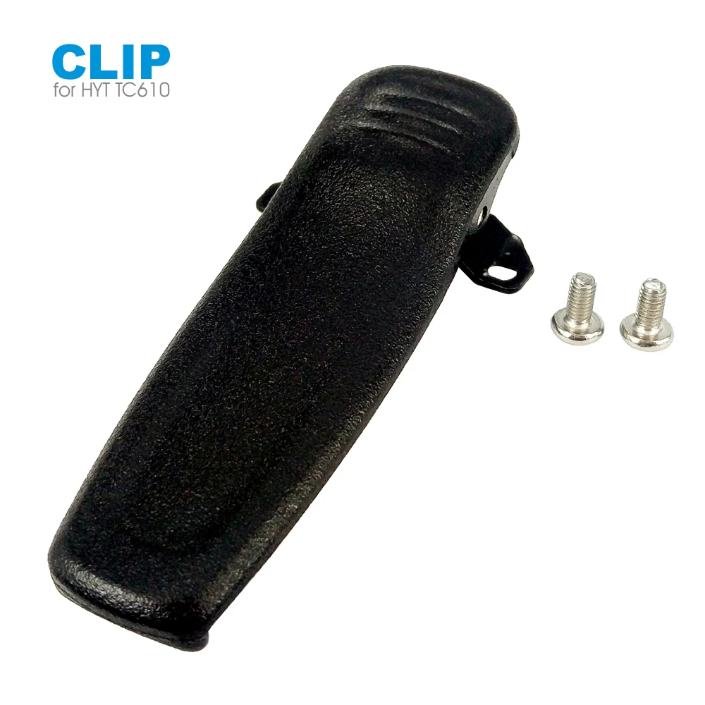 

Replacement Belt Clip for HYT TC610 TC620 TC585 TC510 TC700 TC500S Walkie Talkie Handheld Two Way Radio With Screws