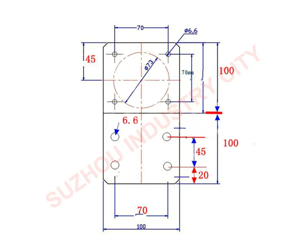 Nema34 ЧПУ steppr мотор кронштейн для устройств 86 мотор полка-подставка зажимной монтажный L Белый Тип