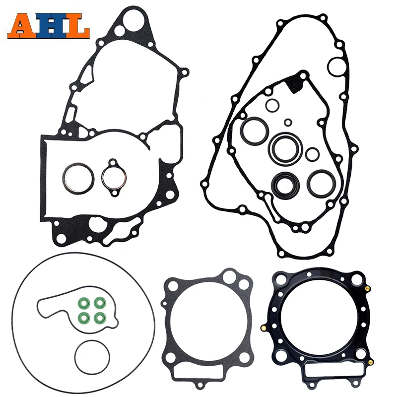АГЛ мотоцикл Полный Прокладка и клапан сальник наборы для Honda CRF450R CRF 450R 450 R 2007-2008