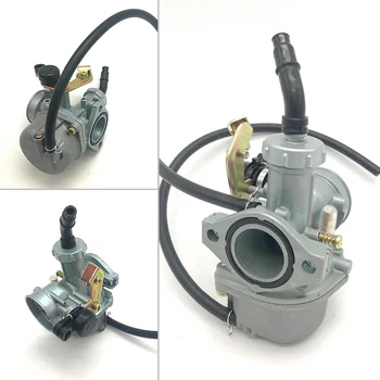 

25mm Carburetor For ATV Quad Dirt Pit Bike Go Kart Fuel Engines Electric Chock