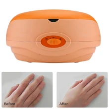 Нагреватель для парафиновой терапии, восковой горшок для ванны, нагреватель для салона красоты, спа, нагреватель воска, оборудование, система керитерапии, 220 В, 180 Вт, штепсельная вилка европейского стандарта