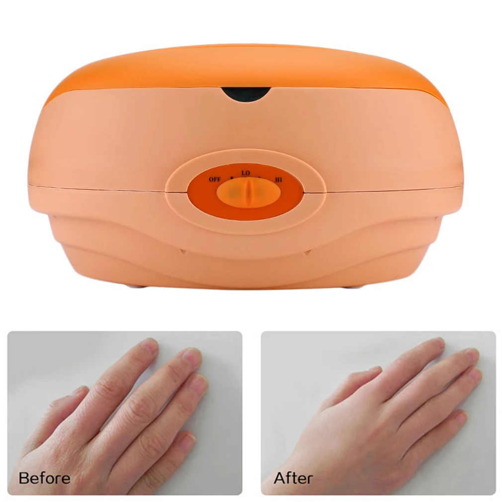 

Paraffin Heater Therapy Bath Wax Pot Warmer Beauty Salon Spa Wax Heater Equipment Keritherapy System 220V 180W EU Plug