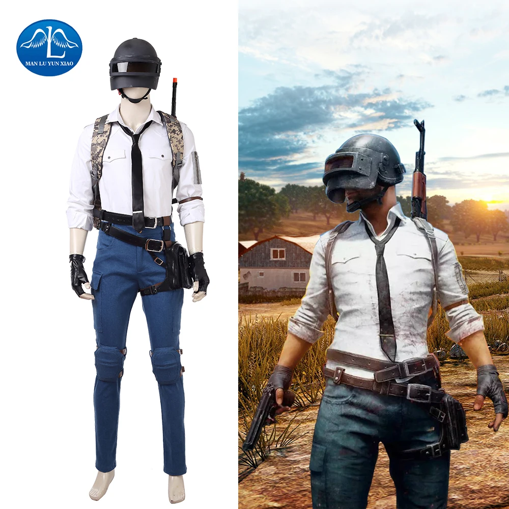 Game Character PLAYERUNKNOWN'S BATTLEGROUNDS Costume PUBG Cosplay