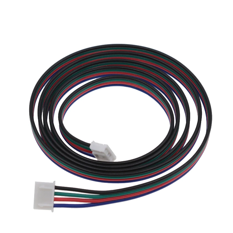 Шаговый мотор кабель 6pin ph2.0 к 4PIN XH2.54 4 вести провод 1 м длиной удлинитель 3d принтер