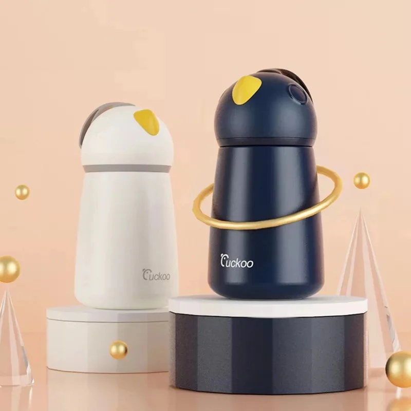 

Vieruodis Cute Cuckoo Bird Stainless Steel Vacuum Flasks Belly cup Thermoss Funny Gift