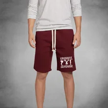 Новые марка Шорты Мужчины Лето Пляжные Шорты crossfit интенсивный печатные Многие стили Пара Купальник Одежда Причинно Костюм мужчины