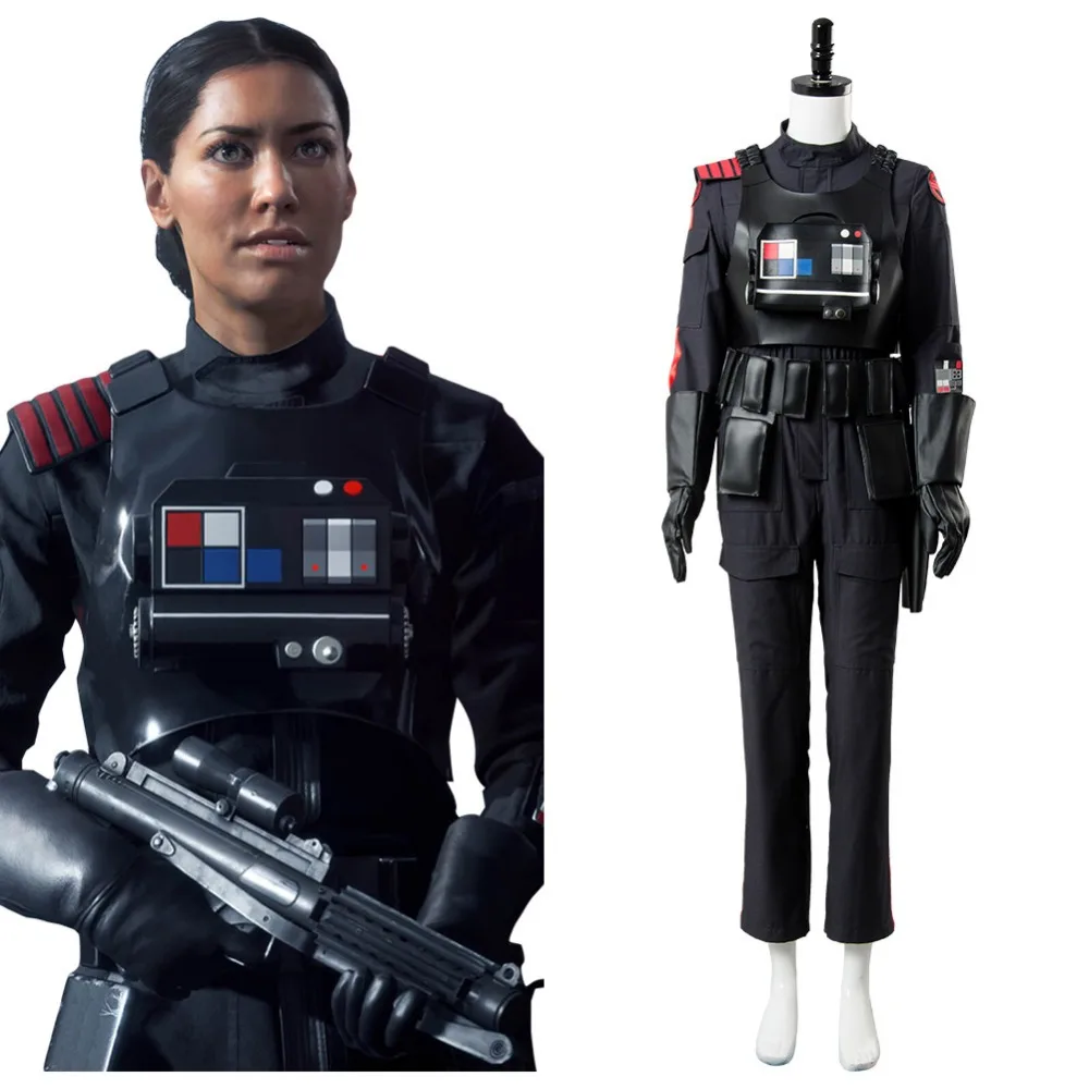 

Star Wars Cosplay Battlefront 2 Iden Versio Suit Cosplay Full Sets Costume Inferno Squad Uniform For Women Halloween Carnival