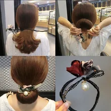 1 шт. заколки для волос для девочек головной убор с шариковой головкой для укладки волос Различные пушистые аксессуары для волос G0403